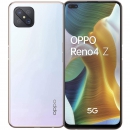 OPPO Reno4 Z - 8GB + 128GB MediaTec 800 6.5 英寸 4000 mAh 4800 万像素相机 SIM 安卓 10 智能手机 - 白色