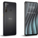 HTC Desire 20 pro 智能手机 (6.5 英寸 HD+ IPS 内置 128GB 内存和 6GB 内存,双卡,安卓 8)玛瑙黑,黑色