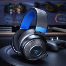 雷蛇（Razer）北海巨妖头戴式耳机7.1环绕竞技版耳麦清凉耳罩电脑手机耳麦 北海巨妖-魅影蓝（清凉耳罩）
