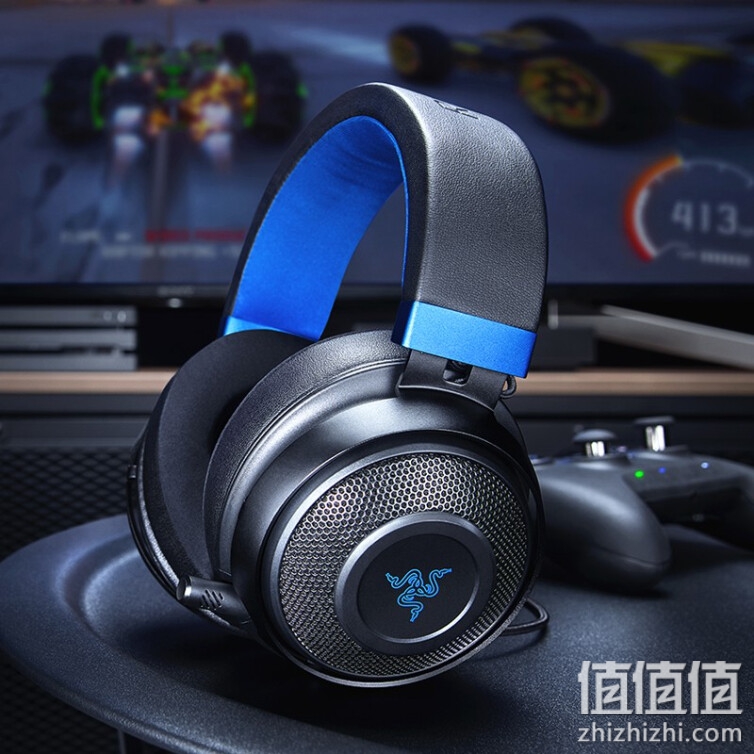 雷蛇(razer)北海巨妖头戴式耳机7.