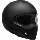 Bell Broozer Helmet 摩托车头盔 (哑光黑 - 大号)