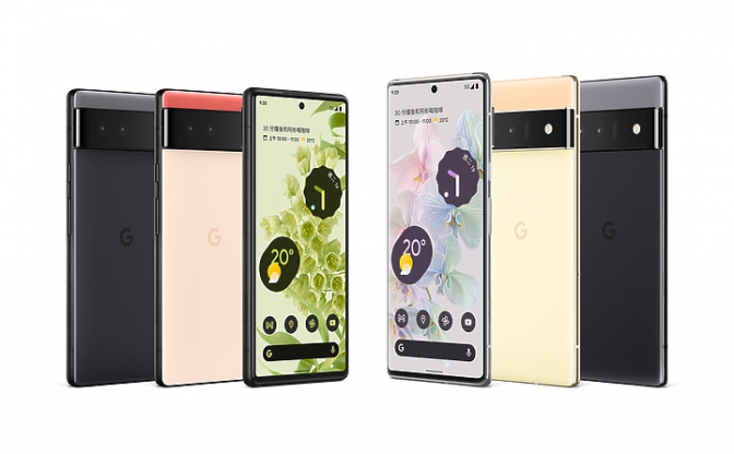 自研芯片+自研系统=从里到外焕然一新！Google 旗舰Pixel 6 登场，售价599美元起！