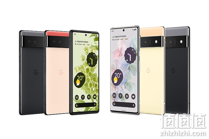 自研芯片+自研系统=从里到外焕然一新！Google 旗舰Pixel 6 登场，售价599美元起！