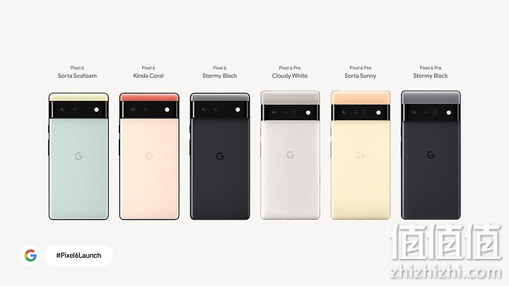 自研芯片+自研系统=从里到外焕然一新！Google 旗舰Pixel 6 登场，售价599美元起！