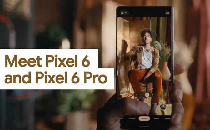 自研芯片+自研系统=从里到外焕然一新！Google 旗舰Pixel 6 登场，售价599美元起！