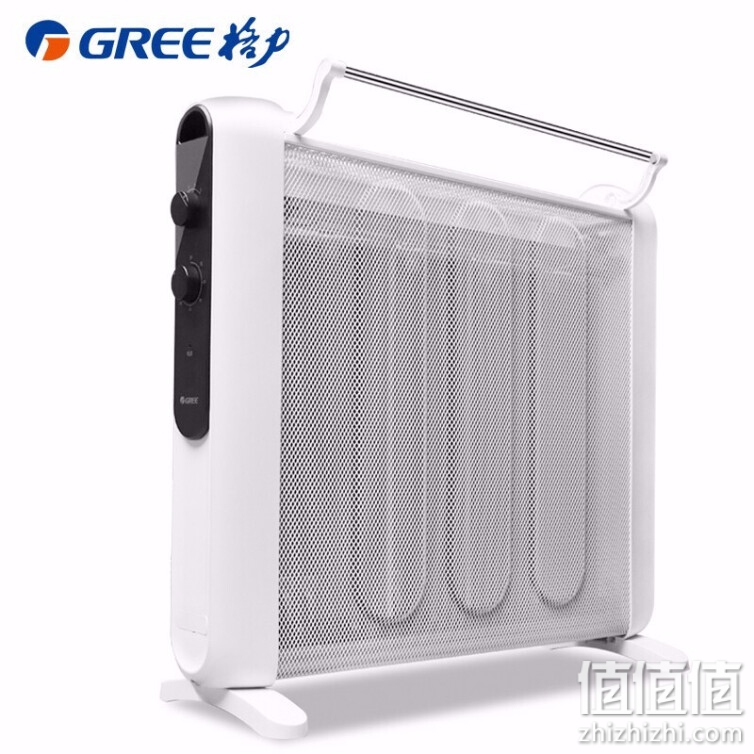 格力（GREE）电热膜 取暖器 电暖器 电暖气片 家用静音 速热暖风机 浴室节能省电 NDYM-S6021