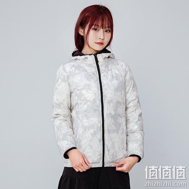 montbell 日本品牌秋冬新品女士800蓬轻便连帽羽绒服 1101607 红色 RD M