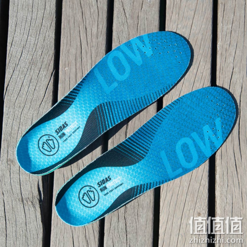 冷山 SIDAS鞋垫3FEET跑步运动足弓支撑扁平足矫正减震功能鞋垫男女
