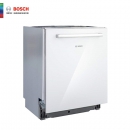 Bosch 博世 SJV68IX06C 12套嵌入式智能全自动触摸控制 沸石烘干高温除菌洗碗机自配门板