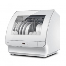 Haier 海尔 小海贝S版-EBW4711JU1 洗碗机台式家用4-6套高温除菌烘干WiFi智能超快洗易安装刷碗机
