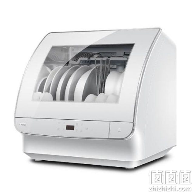 Haier 海尔 小海贝S版-EBW4711JU1 洗碗机台式家用4-6套高温除菌烘干WiFi智能超快洗易安装刷碗机