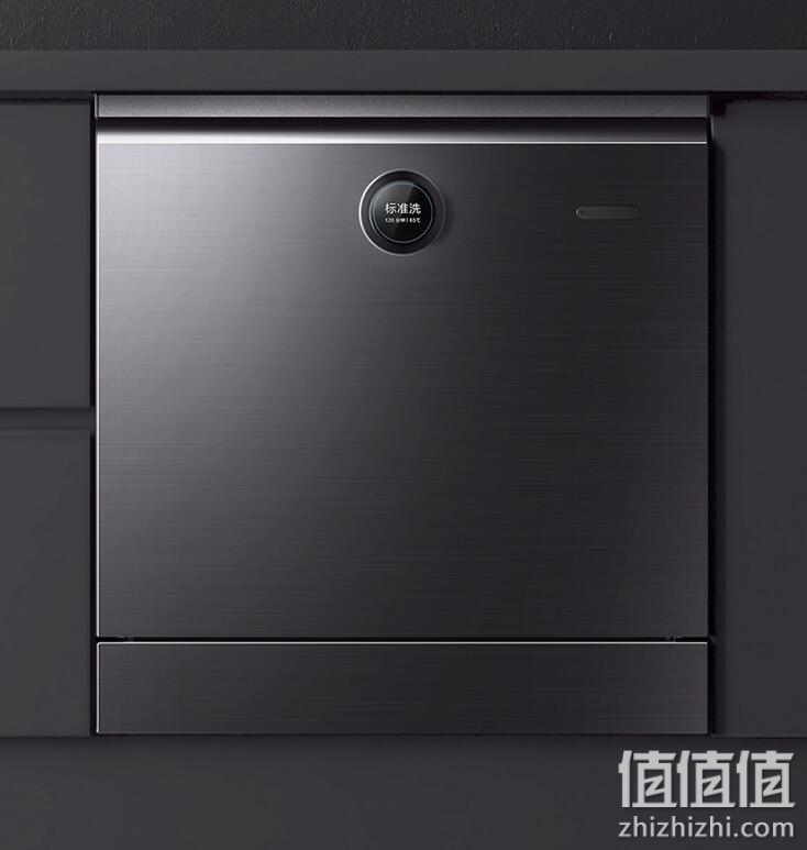 米家 洗碗机 小米出品 家用8套嵌入式洗碗机 刷碗机 全自动智能手机联动 热风烘干 语音控制 VDW0801M
