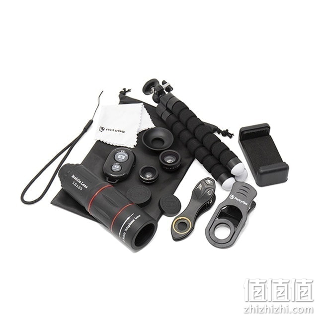 ActyGo 高品质HD18x 4合1望远摄镜头套组