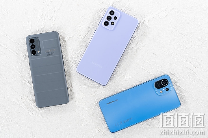 三星Galaxy A52s/realme GT大师版/小米11 青春版 5G NE比较：S778G中端机之争！