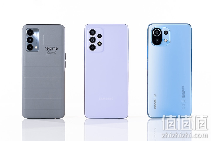 三星Galaxy A52s/realme GT大师版/小米11 青春版 5G NE比较：S778G中端机之争！