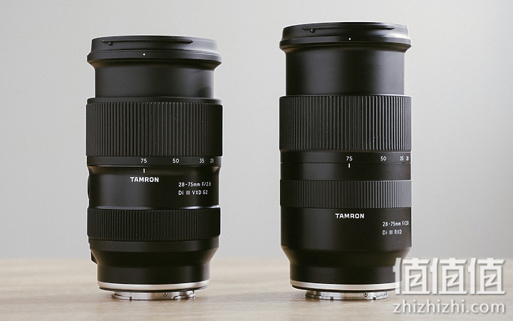 Tamron 28-75mm F/2.8 Di III VXD G2 新旧对决：对焦提升、散景表现更优异！