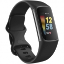 Fitbit Charge 5 高级健身和运动追踪器 内置 GPS、压力管理工具、24/7 心率、血氧跟踪