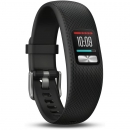 GARMIN 佳明 vivofit 4 智能运动手环 运动手表 黑色 L号