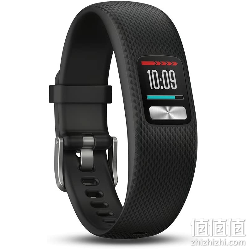 GARMIN 佳明 vivofit 4 智能运动手环 运动手表 黑色  L号