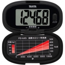 TANITA 百利达 步数计 PD-645 黑色
