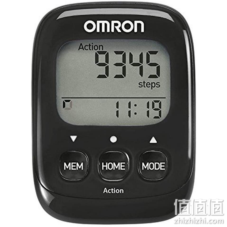 OMRON 欧姆龙 IV 电子计步器