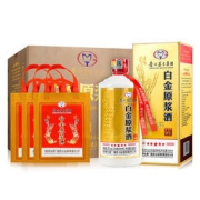 白金原浆酒 VIP窖藏 52度浓酱兼香型白酒 425mL*6瓶 整箱装