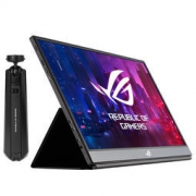 玩家国度ROG XG17AHP幻镜 电竞便携显示器 240Hz IPS 超薄轻薄 自带电池 即插即用