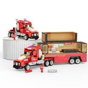 BLOKS布鲁可积木交通工具系列61110布布百变超级重型卡车