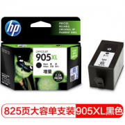 PLUS会员、亲子会员：HP 惠普 T6M17AA 905XL 墨盒 黑色 高容量