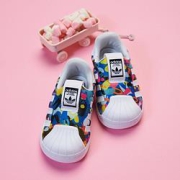 adidas阿迪达斯宝宝一脚蹬软底学步鞋