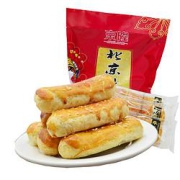 京隆牛舌饼500g