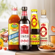 海天  海天调味组合 酱油，醋，耗油和料酒