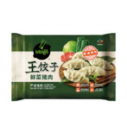 bibigo 必品阁 王水饺 鲜菜猪肉 840g