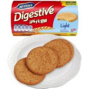 McVitie's 麦维他 全麦轻怡消化饼干 250g