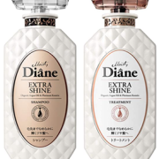 MOIST DIANE 黛丝恩 EXTRA Shine 滋润亮泽无硅洗护套装（洗*450ml+护*450ml） 直邮到手￥75.49