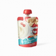 光合星球 酸奶果泥100g *7件