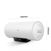 PLUS会员：Midea 美的 F8030-V3C 储水式电热水器 80L 3000W