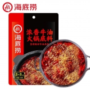 海底捞 火锅底料 浓香牛油150g*2件
