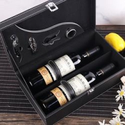 智域门多萨产区红酒14度干红葡萄酒750ml*2支