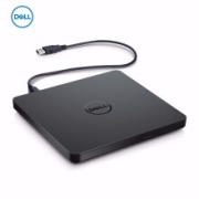 戴尔（DELL） DW316 USB超薄 DVD+/-RW 移动便携外置刻录光驱 台式笔记本通用 黑色