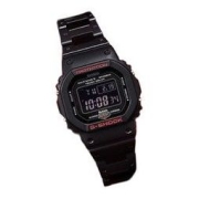 CASIO 卡西欧 G-SHOCK系列 男士石英手表 DW-5600HR-1PR
