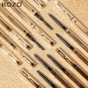 ROZO小金钻初学者极细眉笔3支
