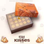 Hershey's 好时 Kisses 蜂鸟牛奶巧克力限定礼盒