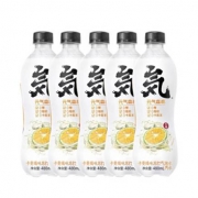 京喜app：元气森林 苏打气泡水卡曼橘味 480ml*5瓶