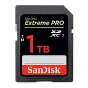 SanDisk闪迪ExtremePROSDXC存储卡1TB（C10、U3、V30）