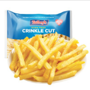 艾克拜尔 冷冻薯条半成品 1kg