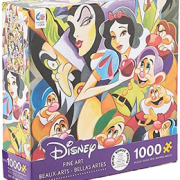 Ceaco Disney迪斯尼卡通人物拼图 1000片 到手约￥72.46