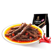 聚划算百亿补贴：liangpinpuzi 良品铺子 巴蜀牛肉100gx2袋