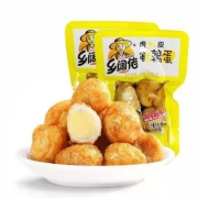 虎皮无壳鹌鹑蛋香辣五香味油炸鹌鹑蛋真空小包装休闲零食批发包邮