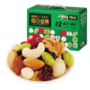 百草味 每日坚果礼盒 750g/30包